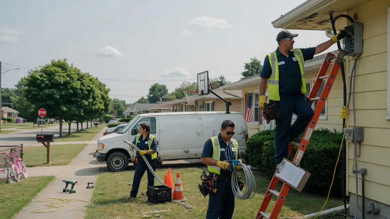Licensed Electrician in Fort George G Meade, MD near me
