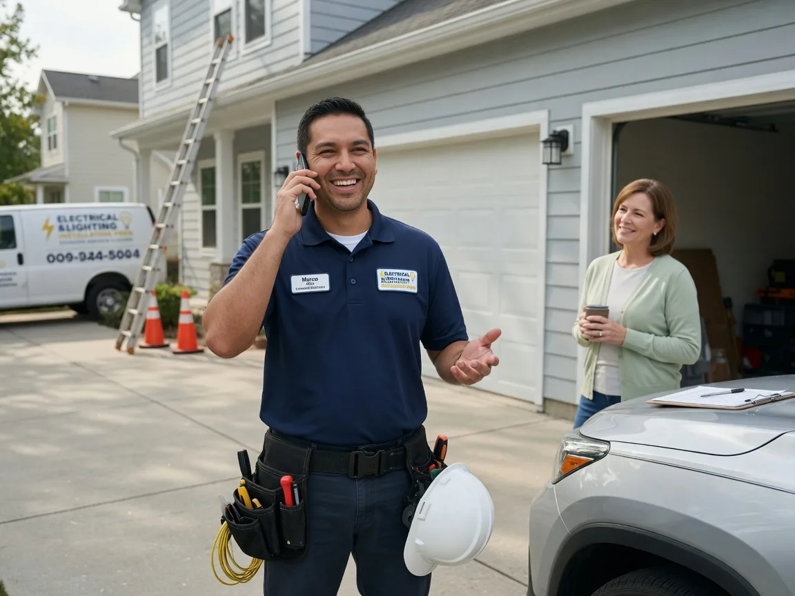 Licensed Electrician Fort George G Meade, MD FAQs